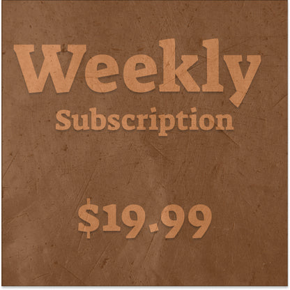 Expert Sports Picks Weekly Subscription!