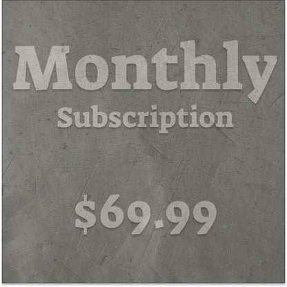 Expert Sports Picks Monthly Subscription!