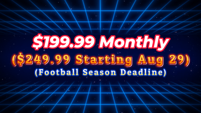 Expert Sports Picks Monthly Subscription!