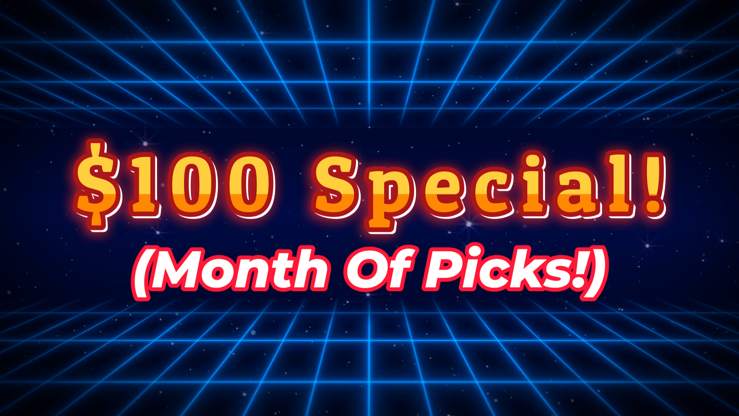 Expert Sports Picks Annual Subscription