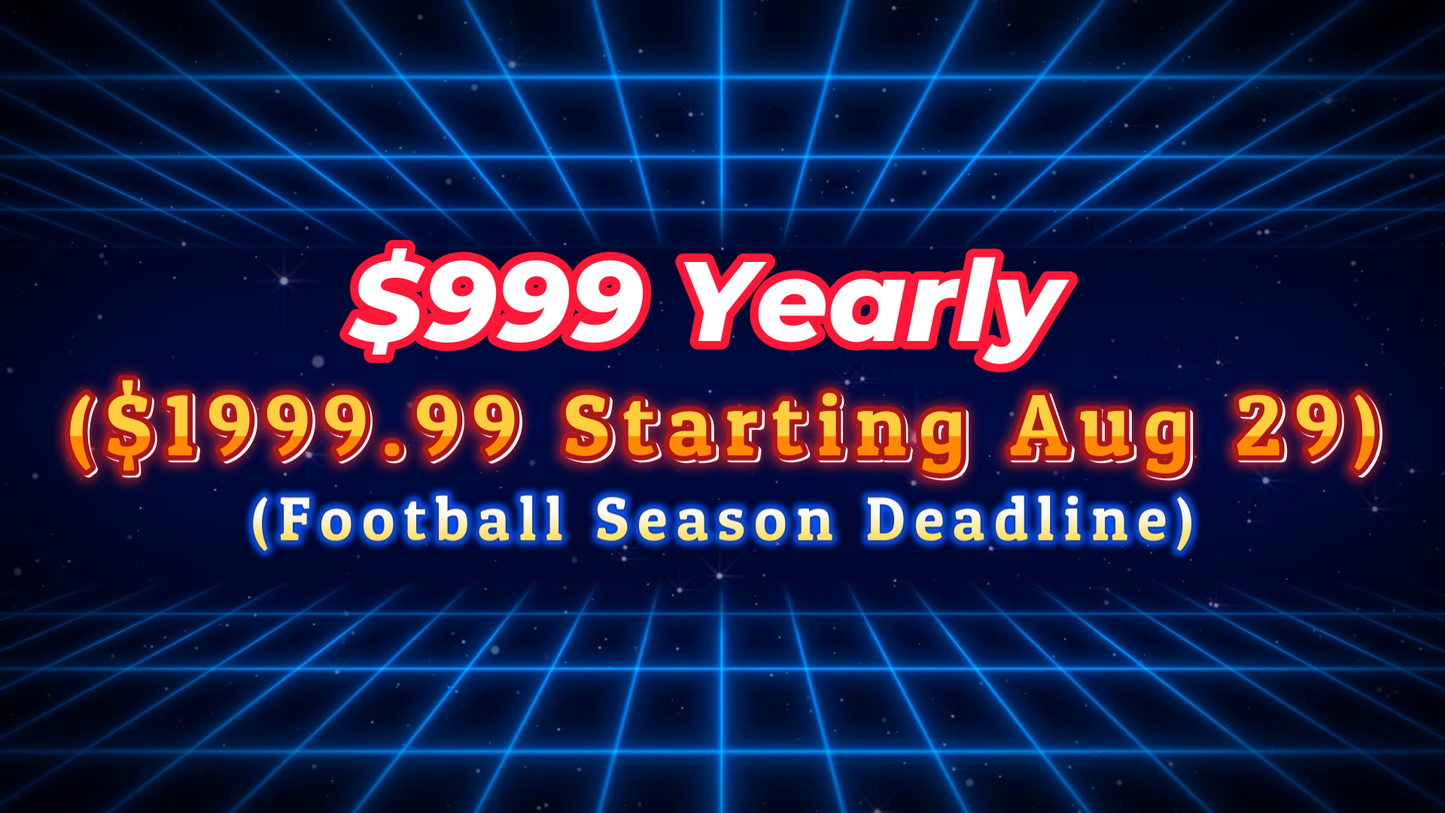 Expert Sports Picks Annual Subscription
