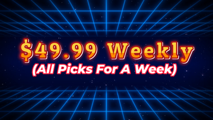 Expert Sports Picks Monthly Subscription!