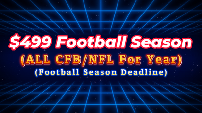 Expert Sports Picks Monthly Subscription!