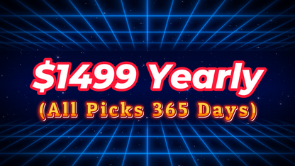 Expert Sports Picks Annual Subscription