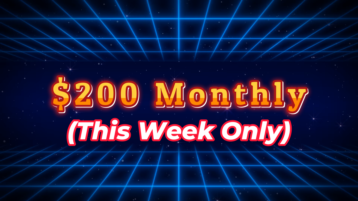 Expert Sports Picks Monthly Subscription!