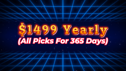 Expert Sports Picks Monthly Subscription!