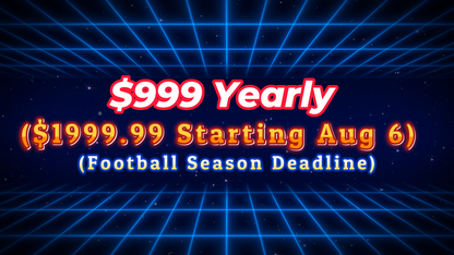 Expert Sports Picks Monthly Subscription!