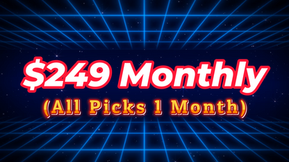 Expert Sports Picks Monthly Subscription!