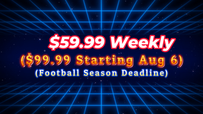 Expert Sports Picks Monthly Subscription!