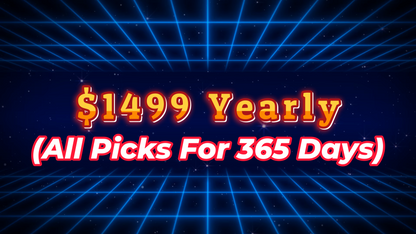 Expert Sports Picks Annual Subscription